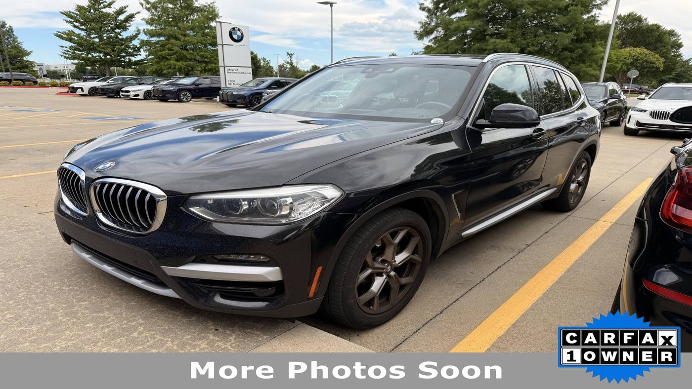 2021 BMW X3 30i — SUV — 18,053 mi — Bentonville, AR