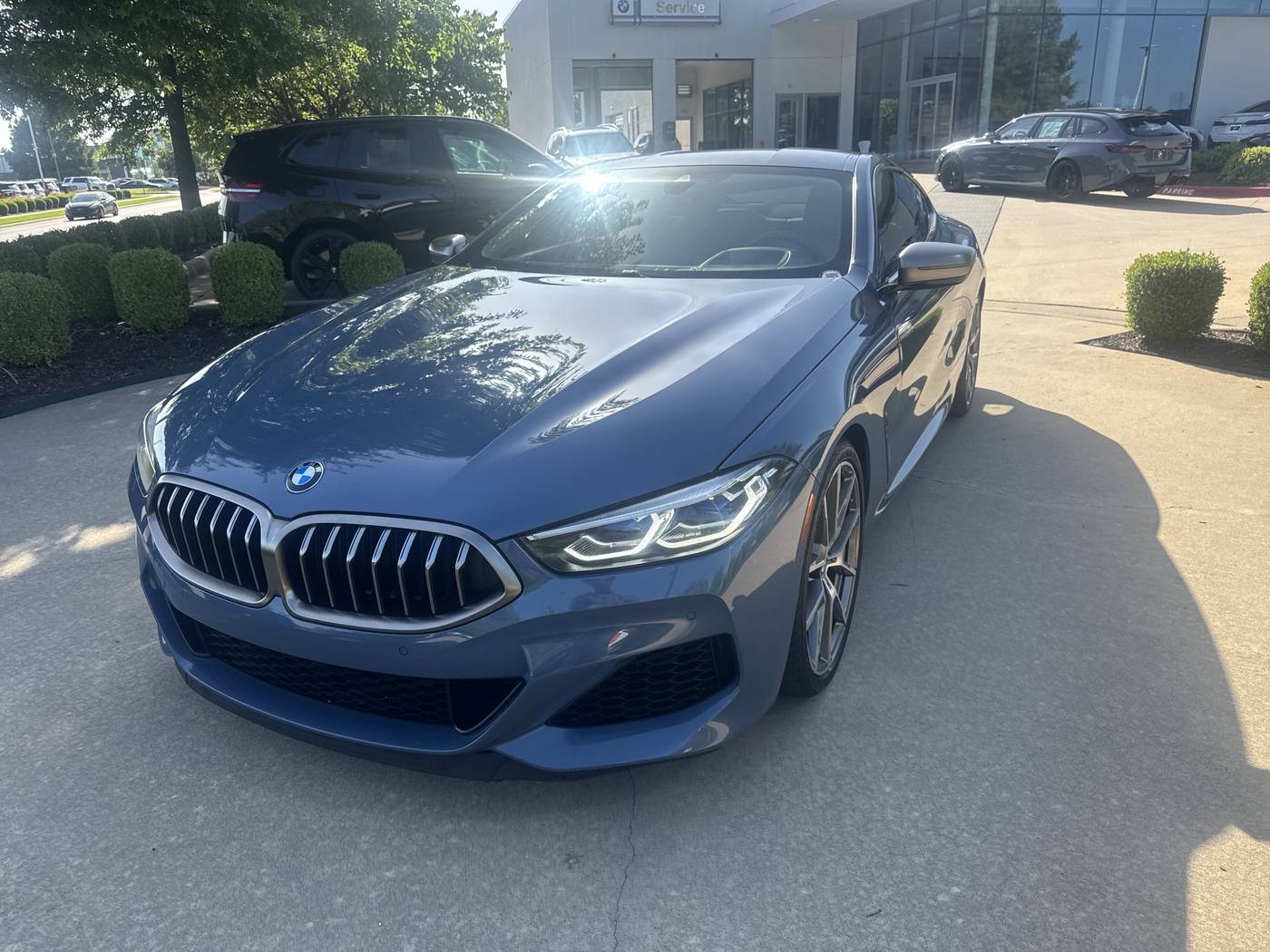 2021 BMW 8 Series M850i — Coupe — 34,494 mi — Bentonville, AR
