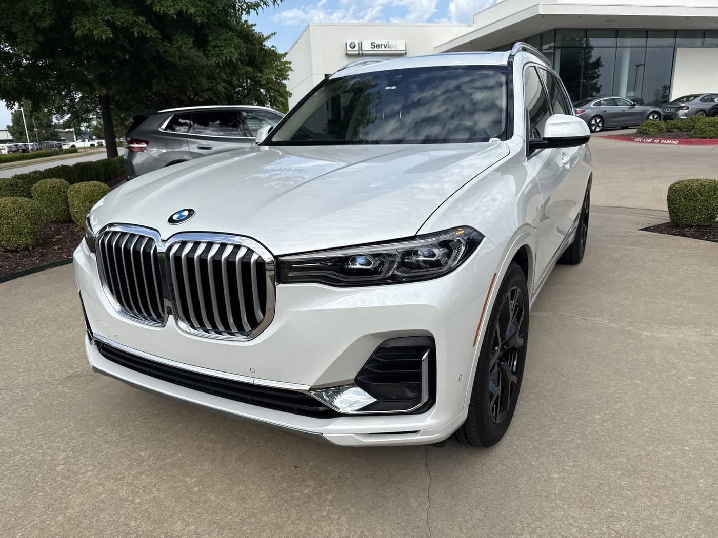 2022 BMW X7 40i — SUV — 52,592 mi — Bentonville, AR