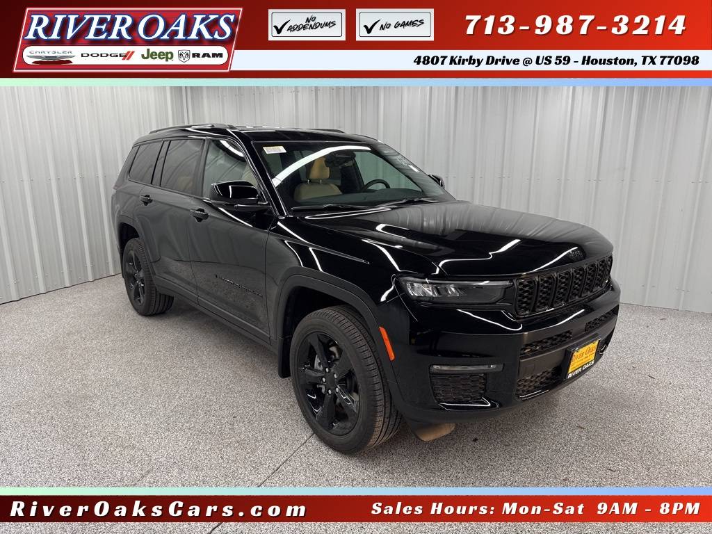 2025 Jeep Grand Cherokee Limited — SUV — 4,418 mi — Houston, TX