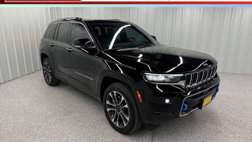 2023 Jeep Grand Cherokee Overland 4xe — SUV — 21,357 mi — Houston, TX