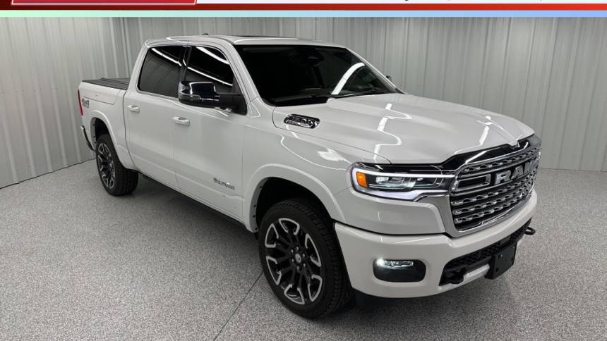 2025 Ram 1500 Longhorn — Pickup Truck — 5,801 mi — Houston, TX