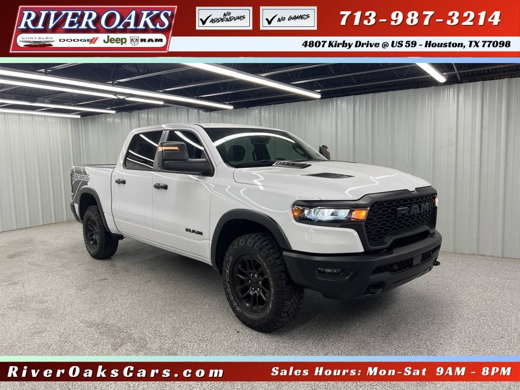 2025 Ram 1500 Rebel — Pickup Truck — 15,877 mi — Houston, TX