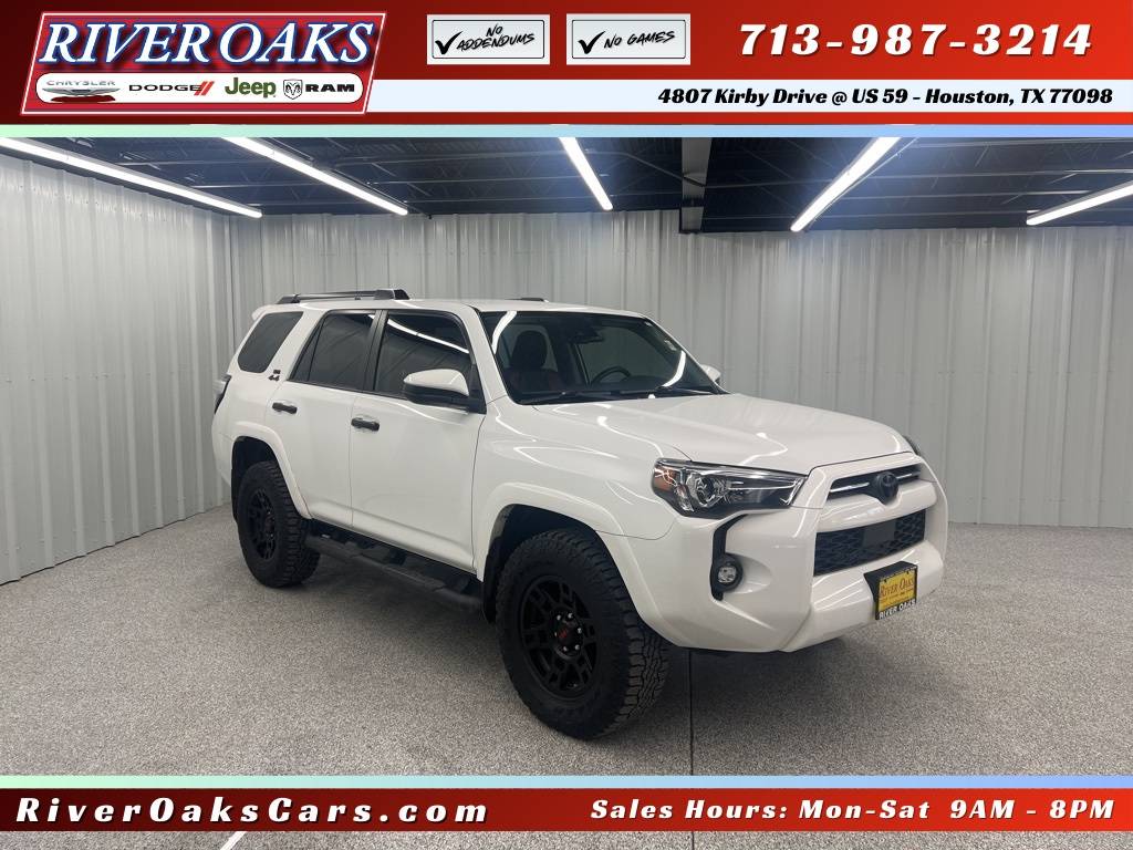 2021 Toyota 4Runner SR5 — SUV — 62,219 mi — Houston, TX