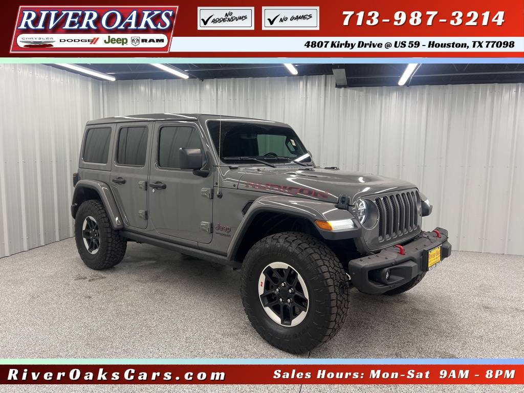 2020 Jeep Wrangler Rubicon — SUV — 20,800 mi — Houston, TX