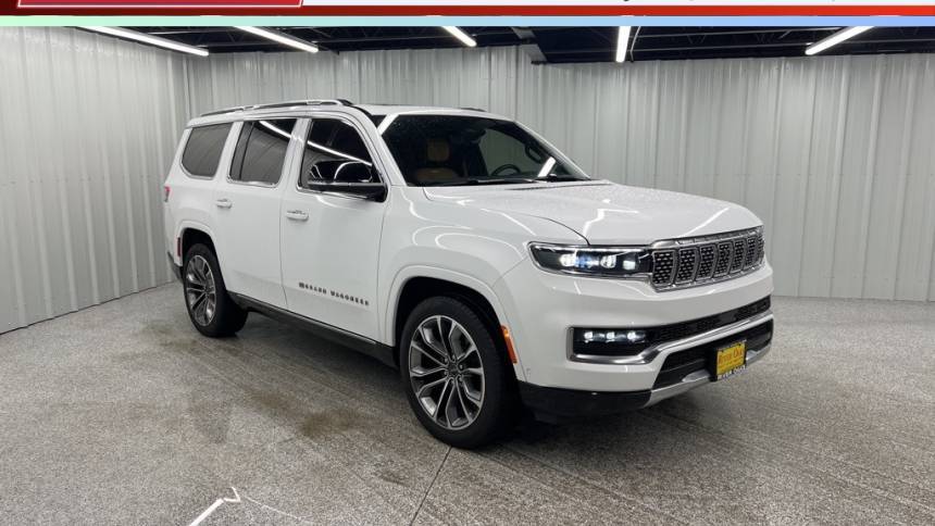 2024 Jeep Grand Wagoneer Series III — SUV — 13,313 mi — Houston, TX