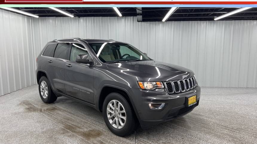 2021 Jeep Grand Cherokee WK Laredo E — SUV — 43,927 mi — Houston, TX