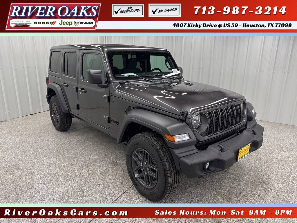 2025 Jeep Wrangler Sport S — SUV — 158 mi — Houston, TX