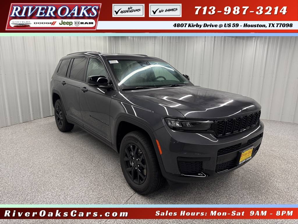 2025 Jeep Grand Cherokee Altitude X — SUV — 6,837 mi — Houston, TX