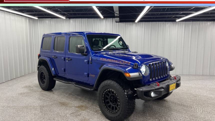 2018 Jeep Wrangler Rubicon — SUV — 68,875 mi — Houston, TX