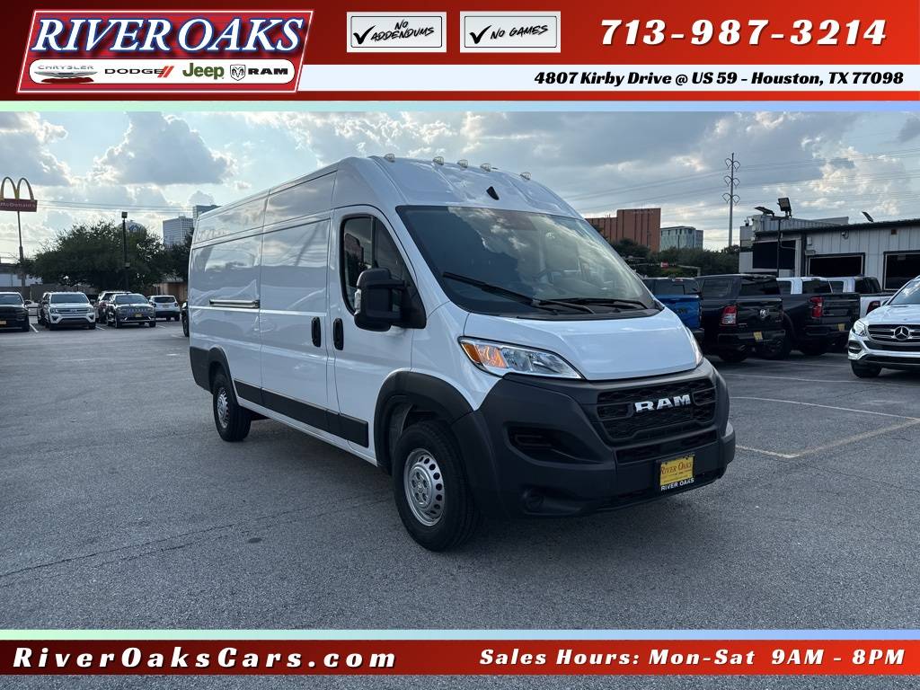 2025 Ram ProMaster Cargo Van Tradesman 3500 — Cargo Van — 13,425 mi — Houston, TX