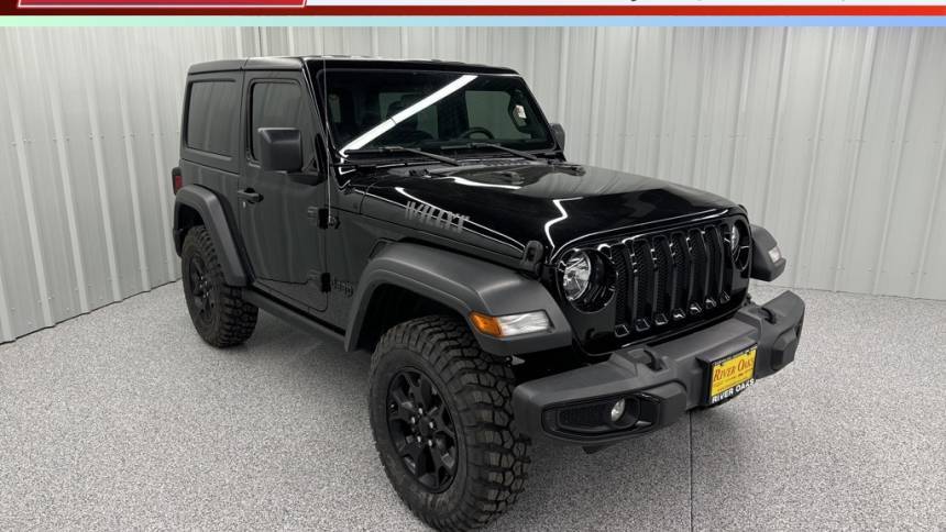 2021 Jeep Wrangler Willys Sport — SUV — 37,481 mi — Houston, TX