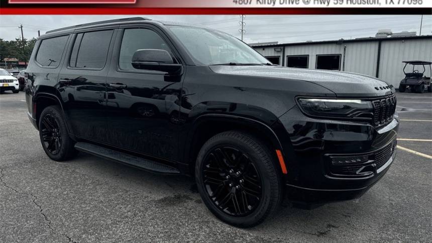 2024 Jeep Wagoneer Carbide — SUV — 1,585 mi — Houston, TX