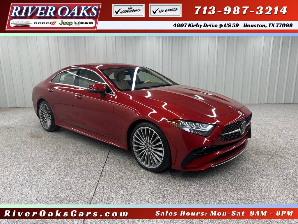2022 Mercedes-Benz CLS CLS 450 — Sedan — 9,002 mi — Houston, TX