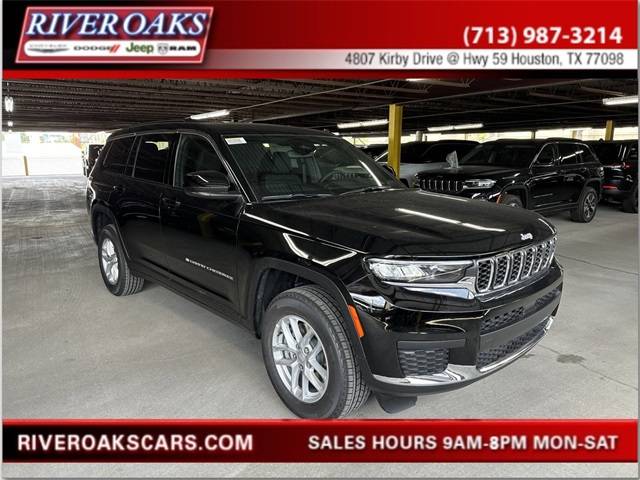 2024 Jeep Grand Cherokee Laredo — SUV — 3,678 mi — Houston, TX