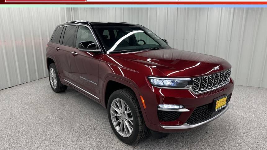 2023 Jeep Grand Cherokee Summit 4xe — SUV — 17,944 mi — Houston, TX