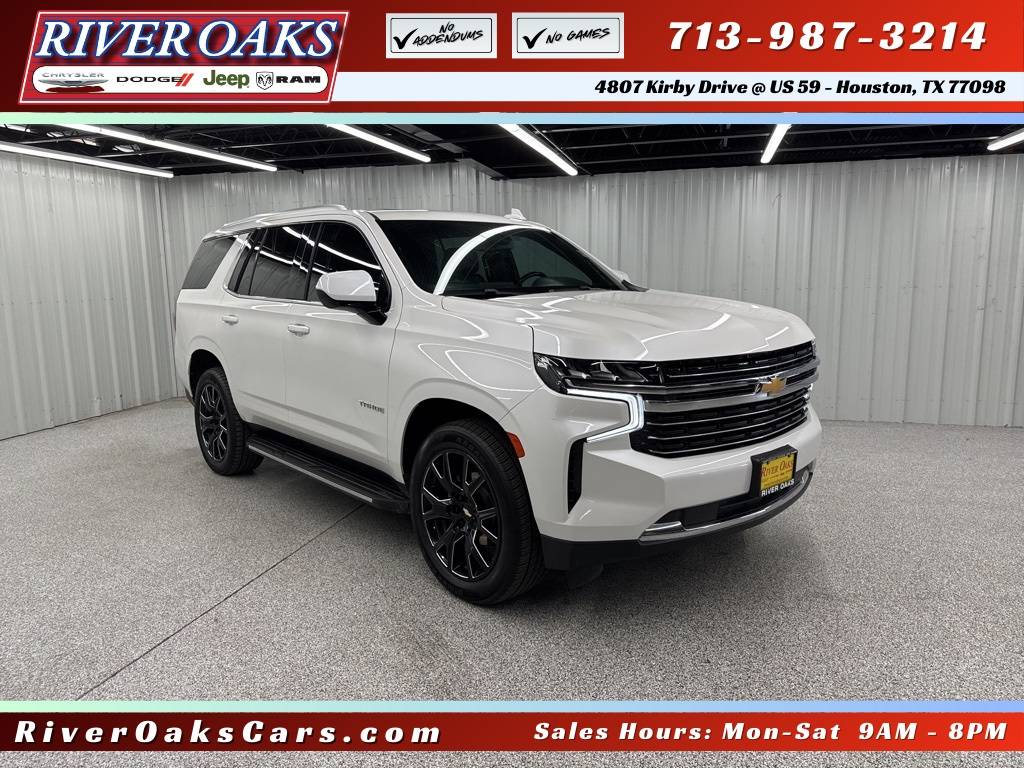 2021 Chevrolet Tahoe LT — SUV — 43,106 mi — Houston, TX