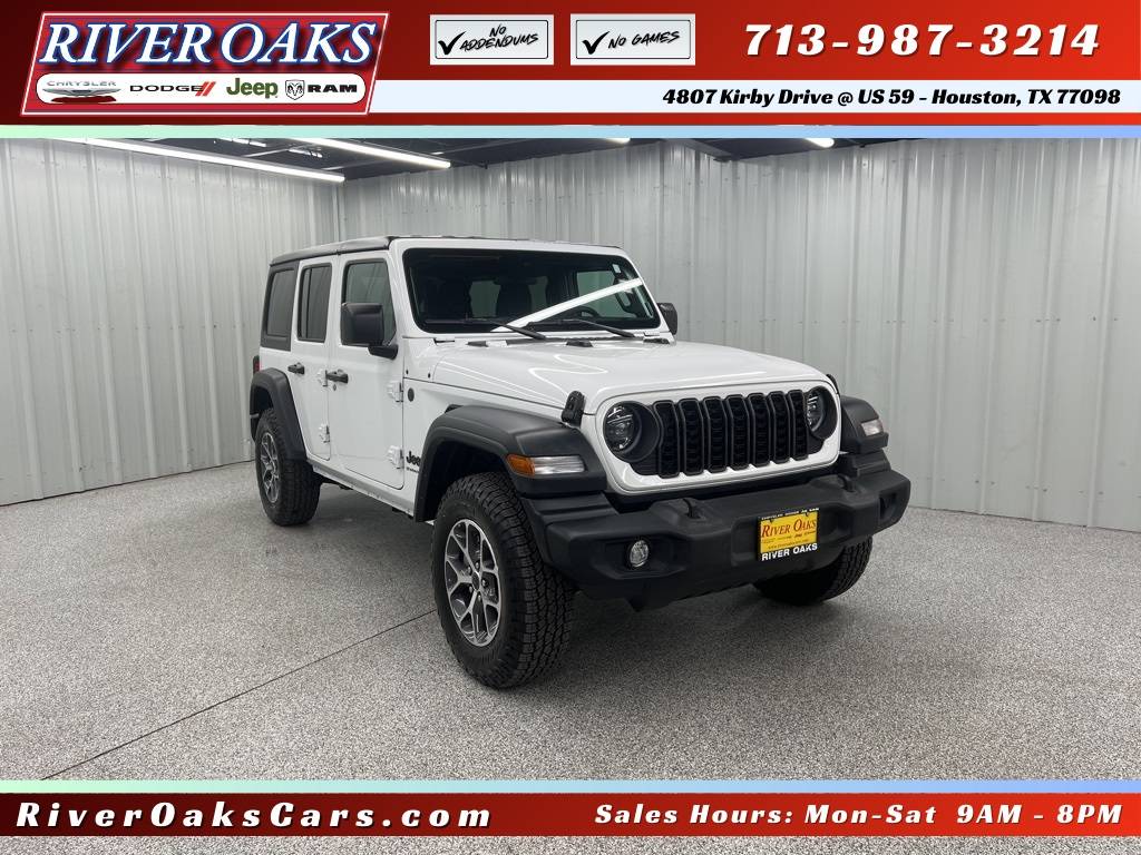 2024 Jeep Wrangler Sport S — SUV — 5,679 mi — Houston, TX