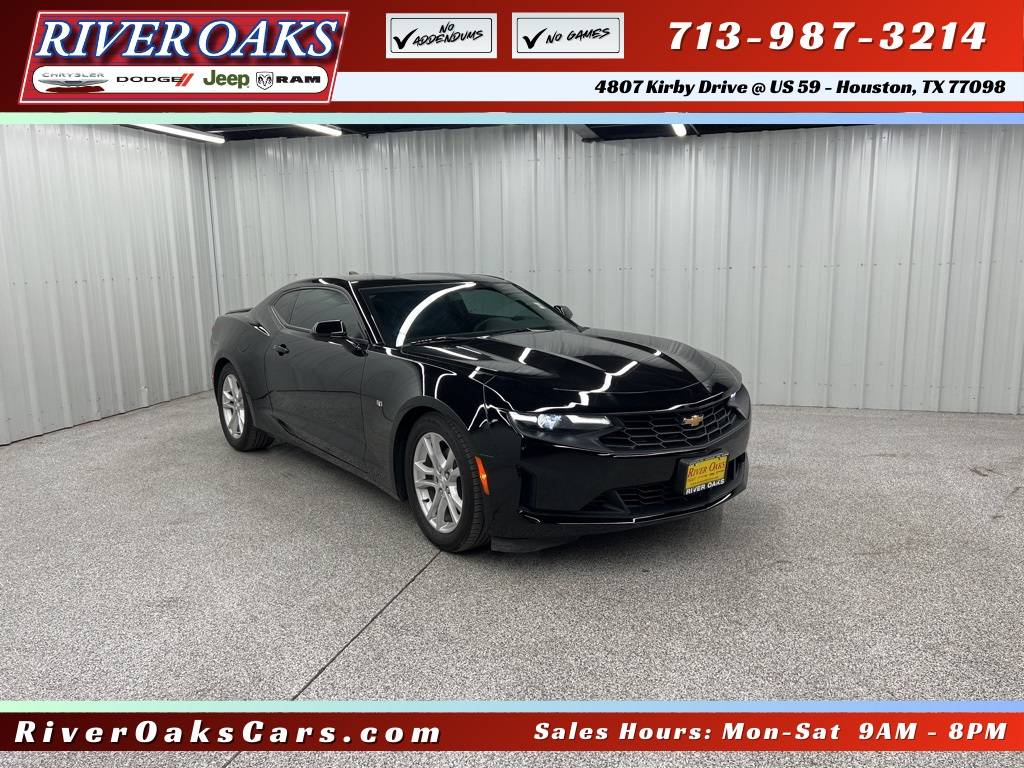 2023 Chevrolet Camaro 1LS — Coupe — 16,502 mi — Houston, TX