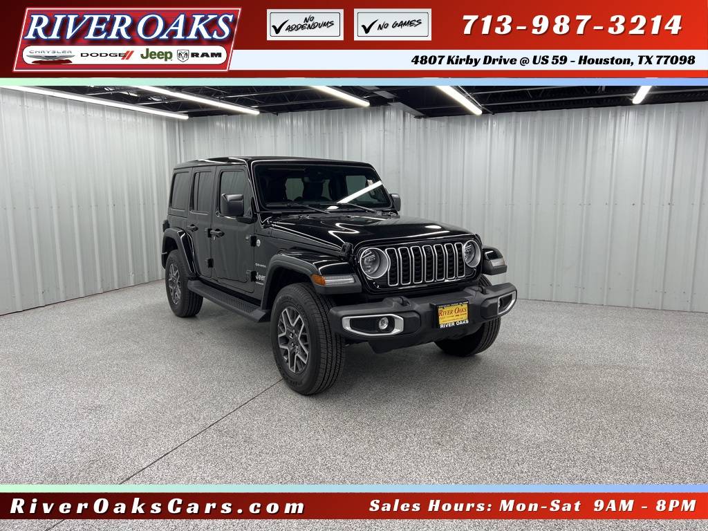 2024 Jeep Wrangler Sahara — SUV — 3,342 mi — Houston, TX