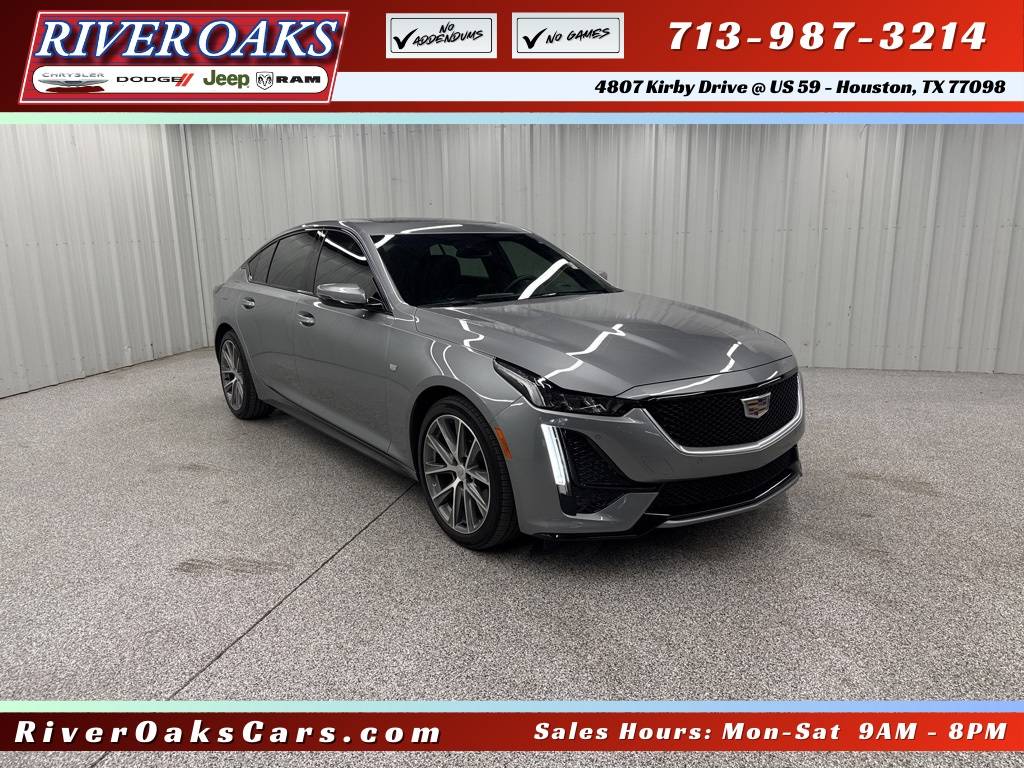 2023 Cadillac CT5 Sport — Sedan — 22,402 mi — Houston, TX