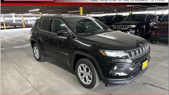 2024 Jeep Compass Latitude — SUV — 16,081 mi — Houston, TX