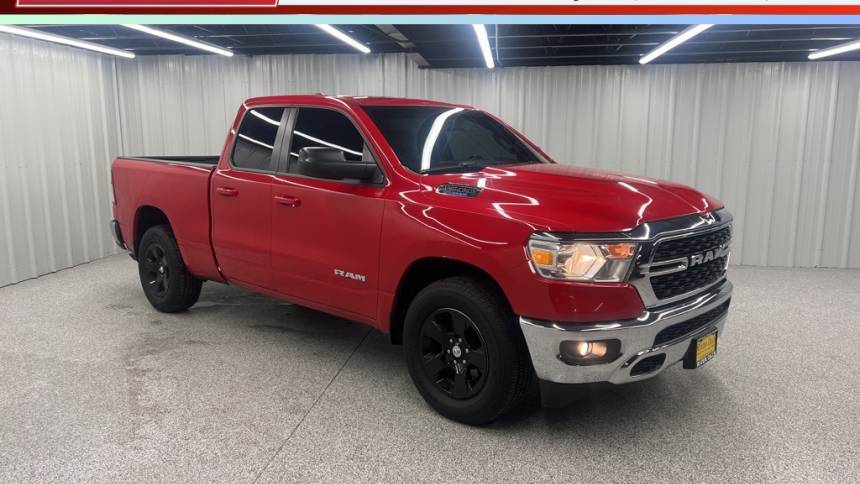 2022 Ram 1500 Big Horn — Pickup Truck — 59,119 mi — Houston, TX