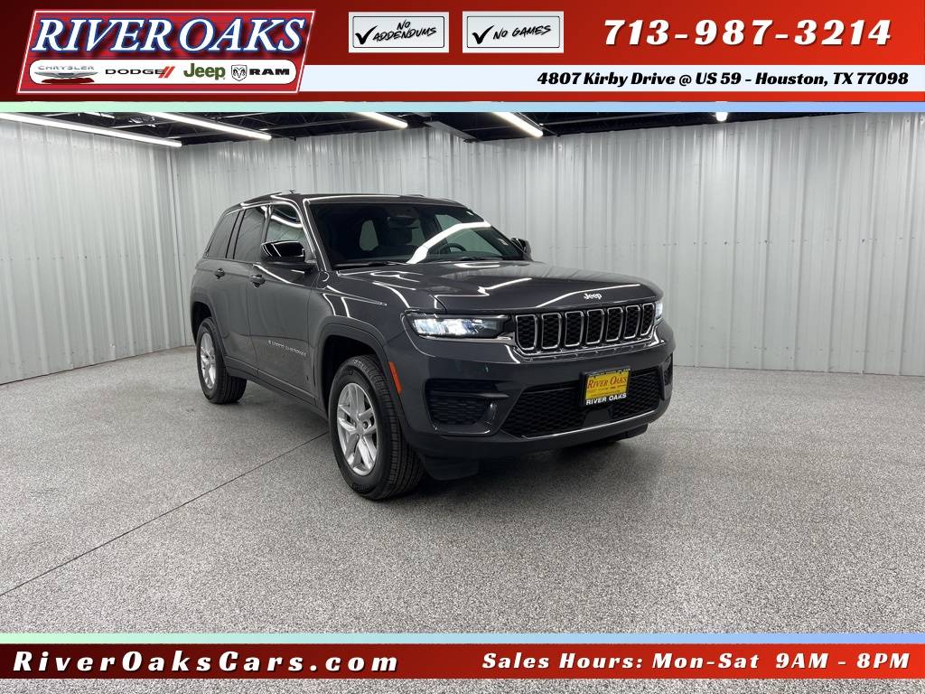2024 Jeep Grand Cherokee Laredo X — SUV — 5,639 mi — Houston, TX