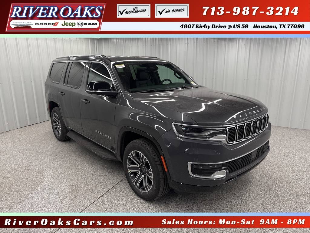 2025 Jeep Wagoneer Series I — SUV — 4,299 mi — Houston, TX