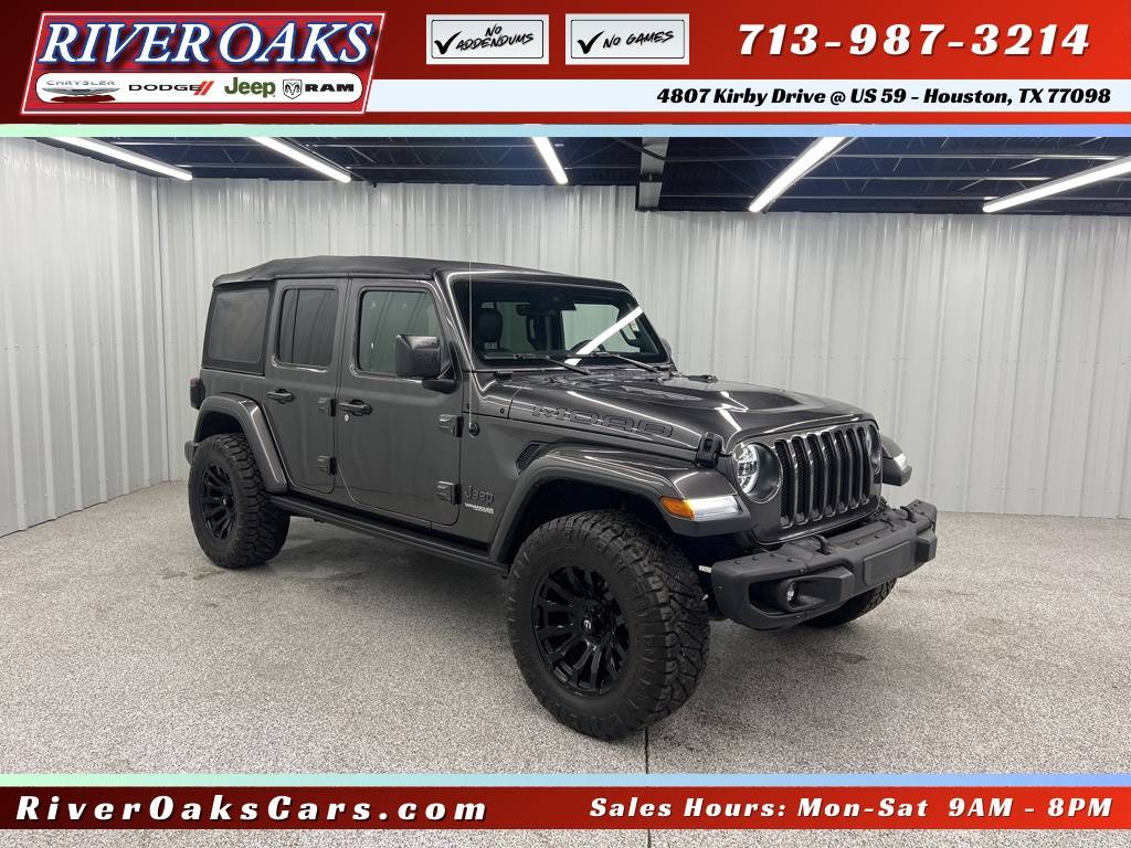 2019 Jeep Wrangler Moab — SUV — 15,466 mi — Houston, TX