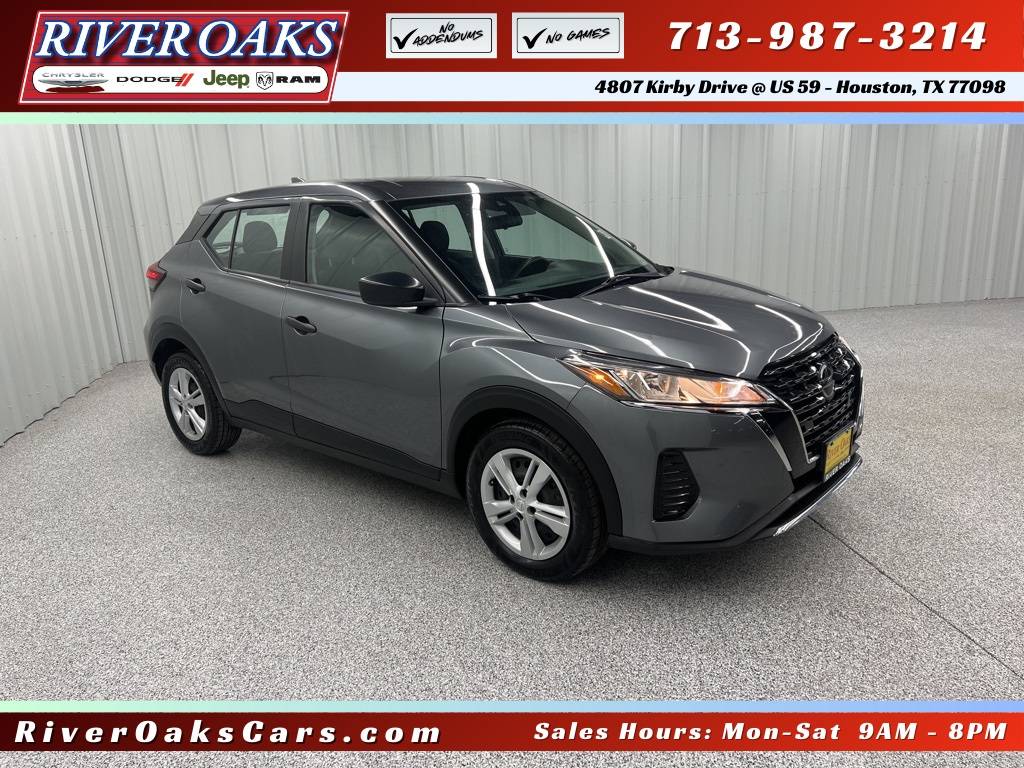 2021 Nissan Kicks S — SUV — 78,892 mi — Houston, TX