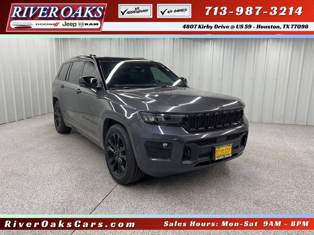 2021 Jeep Grand Cherokee Overland