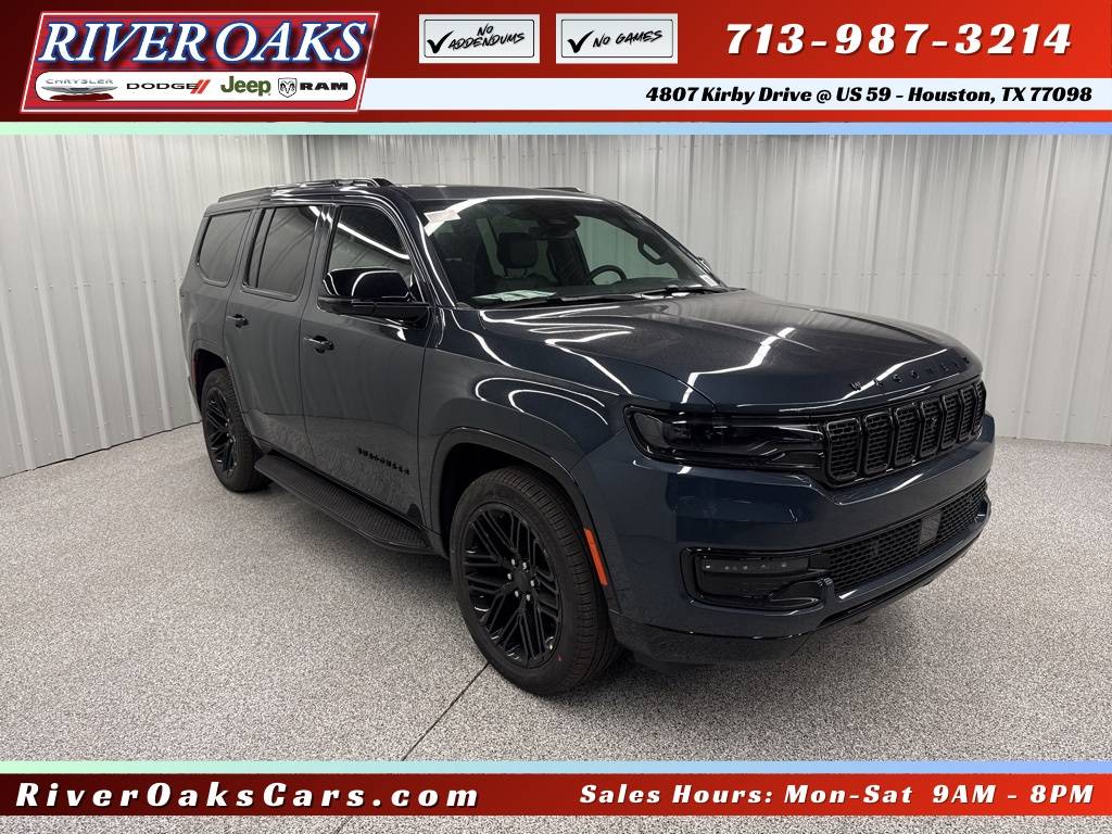 2025 Jeep Wagoneer Carbide — SUV — 315 mi — Houston, TX