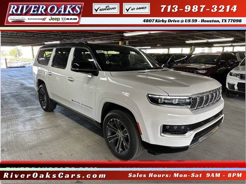 2024 Jeep Grand Wagoneer Series I — SUV — 70 mi — Houston, TX