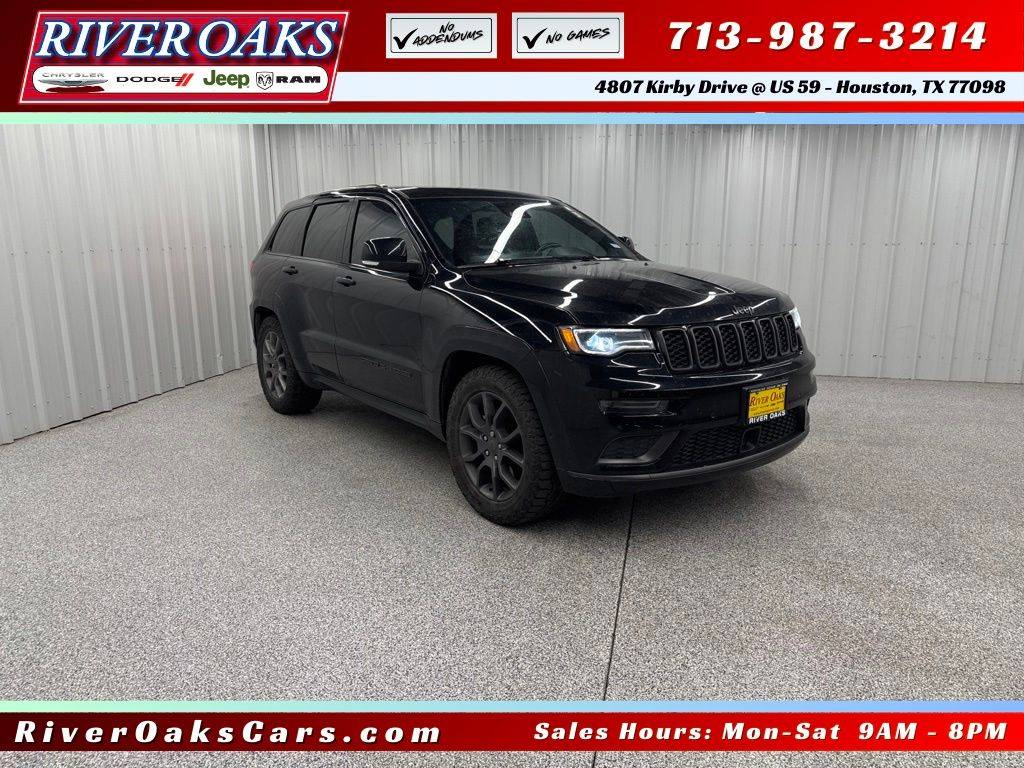 2021 Jeep Grand Cherokee WK High Altitude