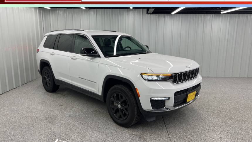 2024 Jeep Grand Cherokee Limited — SUV — 3,282 mi — Houston, TX