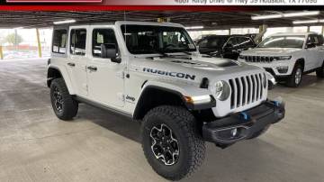 New Jeep Wrangler Rubicon 4xe for Sale in Houston, TX (with Photos) -  TrueCar