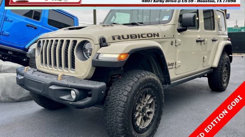 2022 Jeep Wrangler Rubicon 392 — SUV — 31,556 mi — Houston, TX