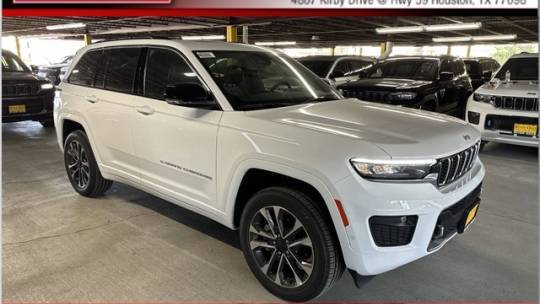 2024 Jeep Grand Cherokee Overland — SUV — 3,501 mi — Houston, TX