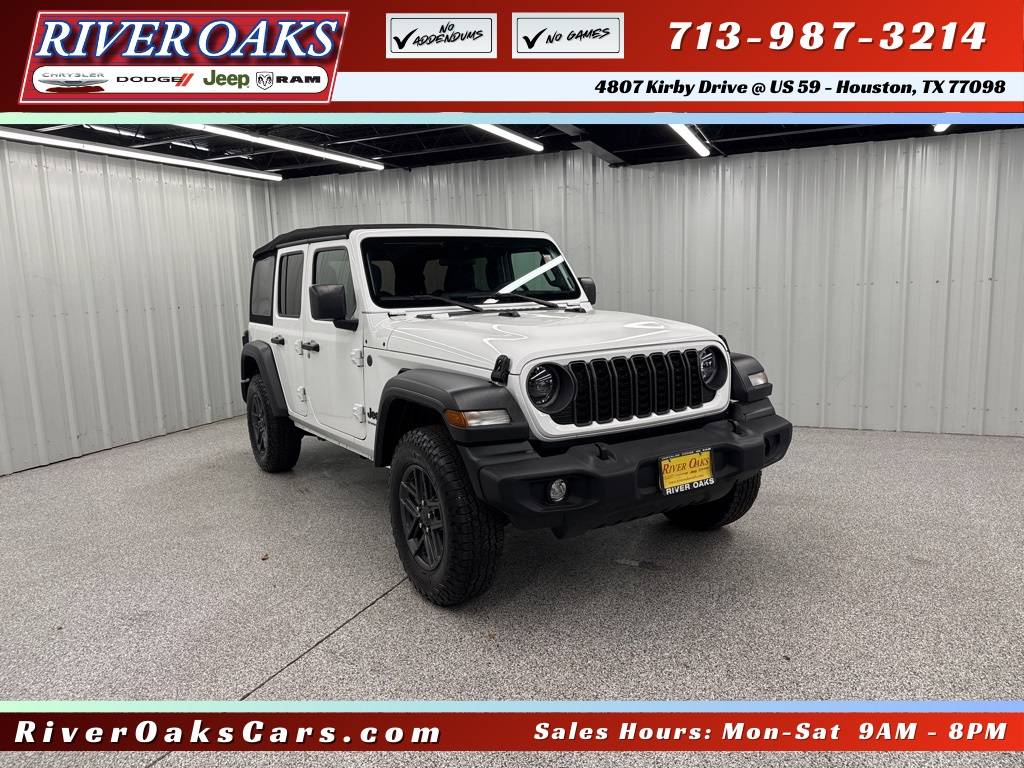 2024 Jeep Wrangler Sport S — SUV — 3,942 mi — Houston, TX