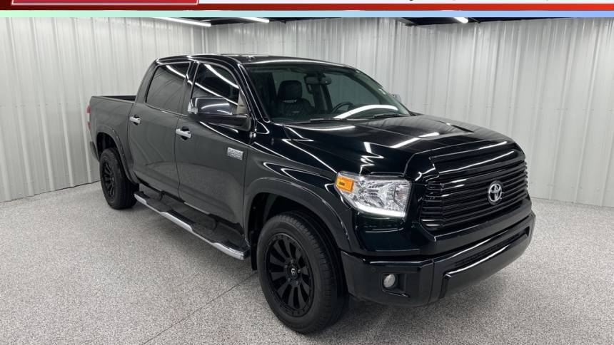 2017 Toyota Tundra Platinum — Pickup Truck — 67,047 mi — Houston, TX