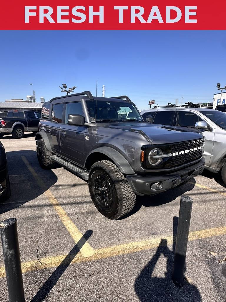2023 Ford Bronco Wildtrak — SUV — 36,393 mi — Houston, TX