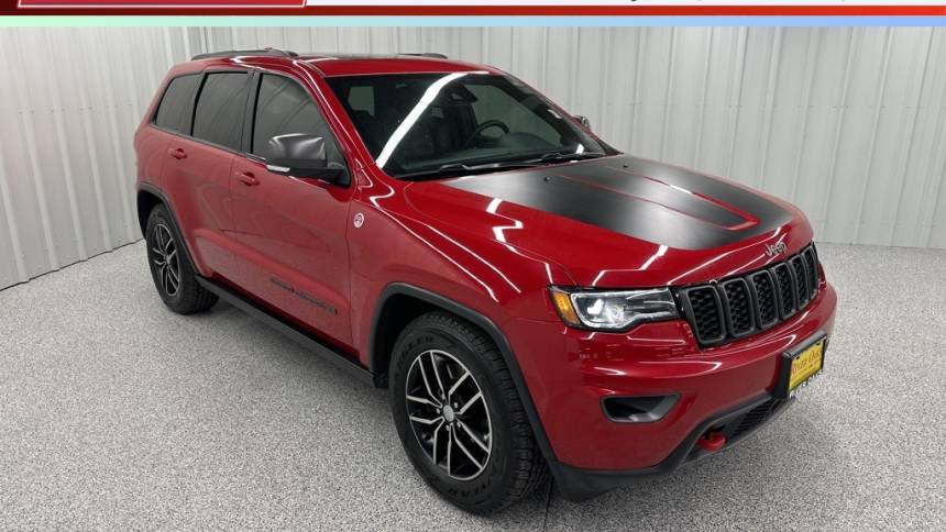 2018 Jeep Grand Cherokee Trailhawk — SUV — 91,440 mi — Houston, TX