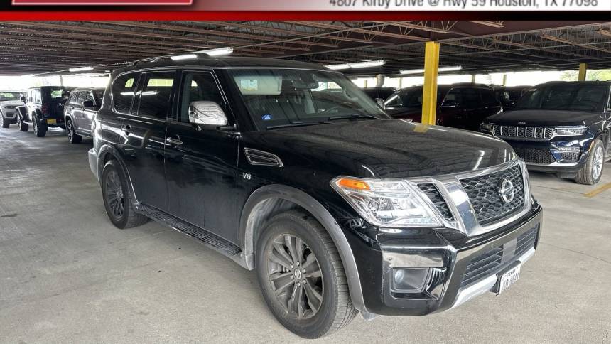 2017 Nissan Armada Platinum For Sale in Houston TX