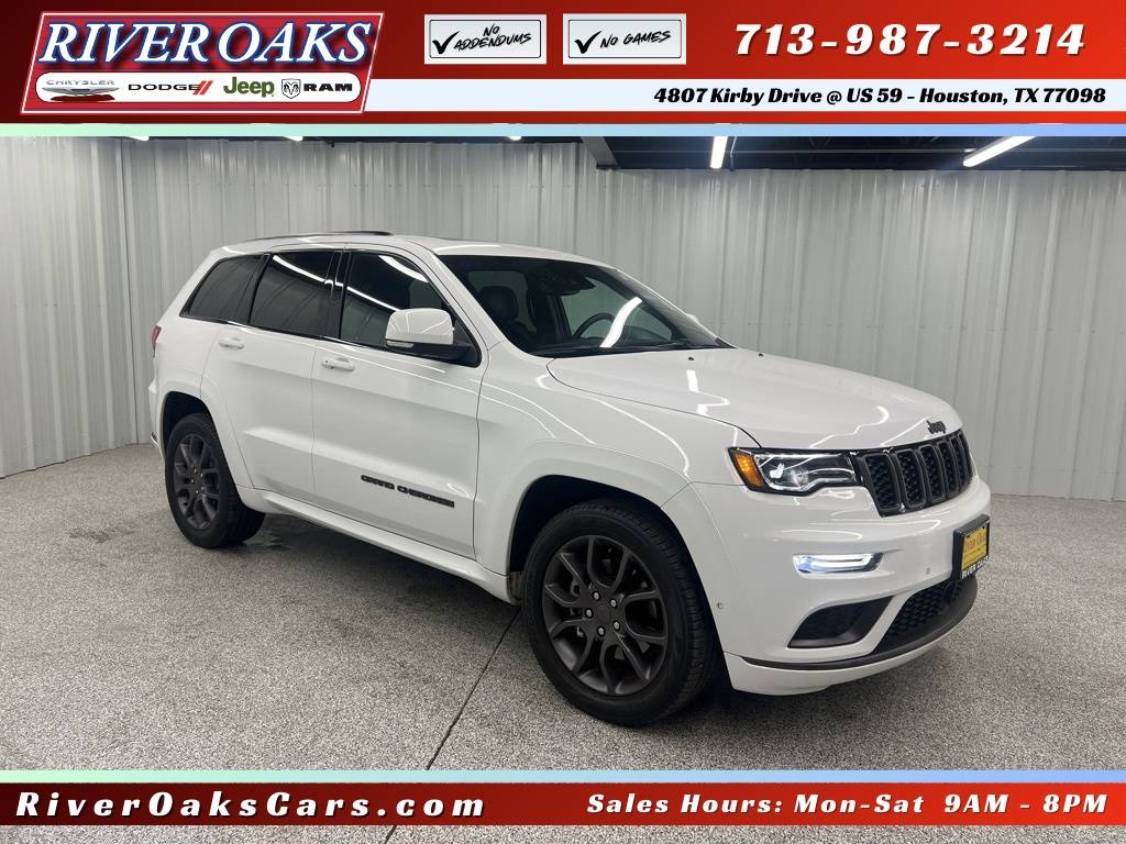 2021 Jeep Grand Cherokee WK High Altitude — SUV — 34,927 mi — Houston, TX