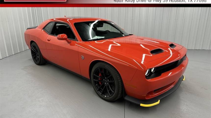 2023 Dodge Challenger SRT Hellcat Jailbreak — Coupe — 22 mi — Houston, TX