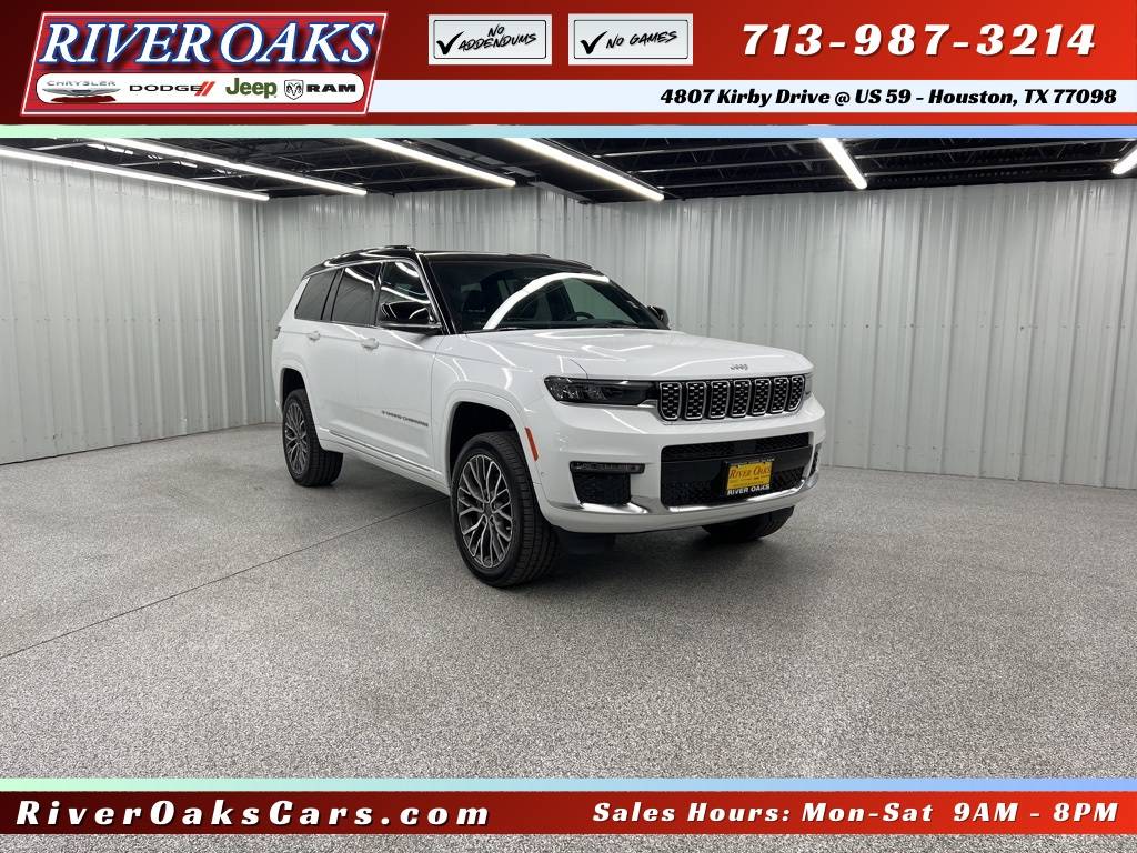 2024 Jeep Grand Cherokee Summit Reserve — SUV — 8,283 mi — Houston, TX