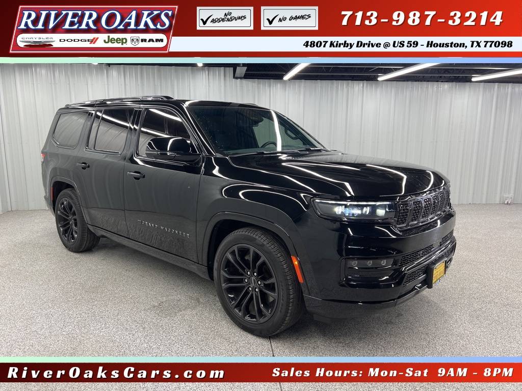 2023 Jeep Grand Wagoneer Series II Obsidian — SUV — 9,108 mi — Houston, TX