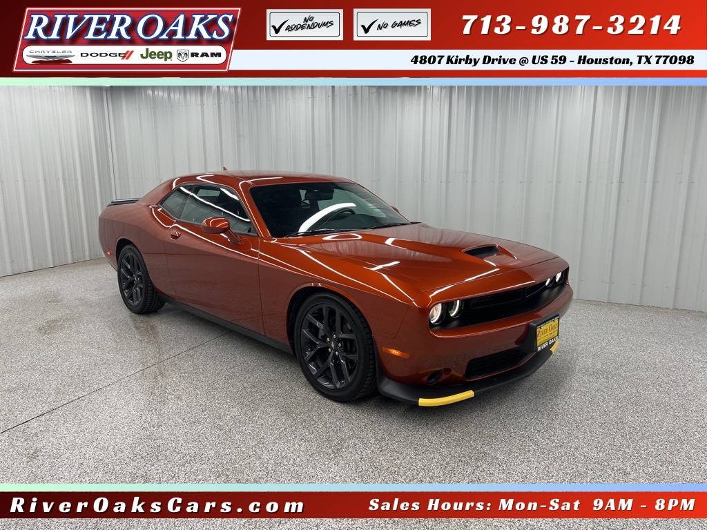 2023 Dodge Challenger GT — Coupe — 7,365 mi — Houston, TX