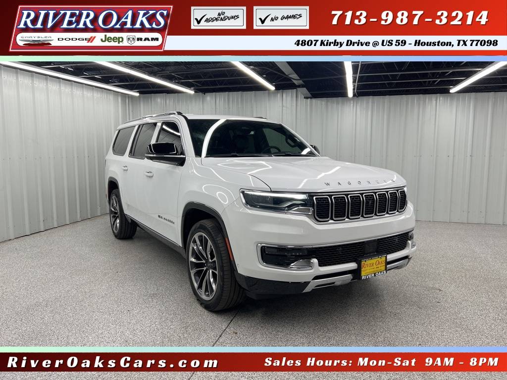 2024 Jeep Wagoneer Series III — SUV — 14,318 mi — Houston, TX